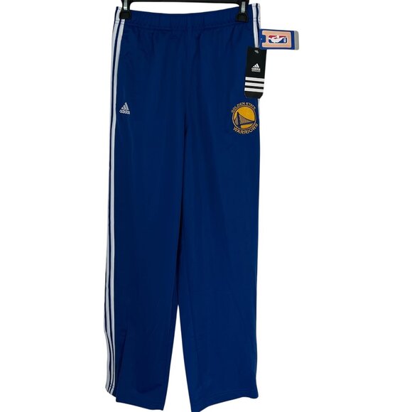 Other - Adidas Golden State Warriors NBA Track Pant Youth Large 14/16 Blue